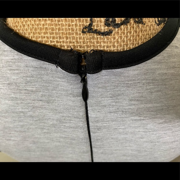 Adorable grey cocktail dress. - Picture 4 of 5